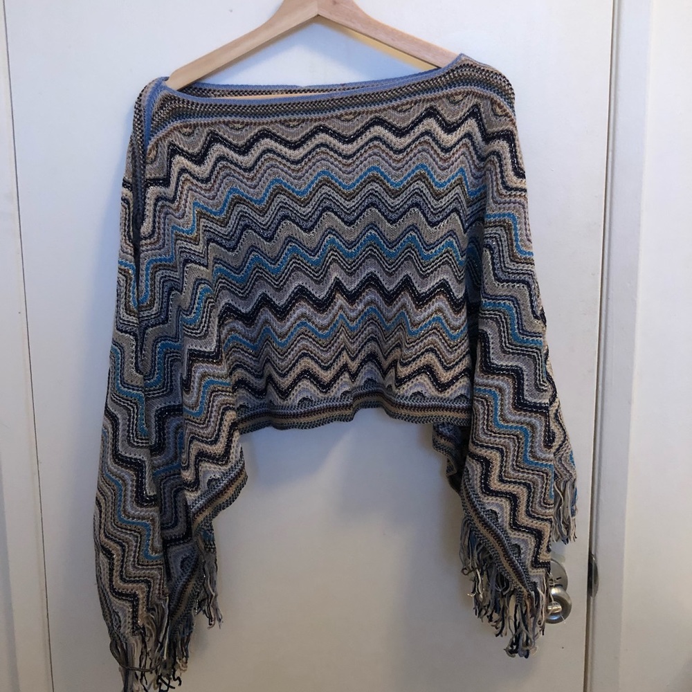 Missoni Foulard poncho. Never worn.